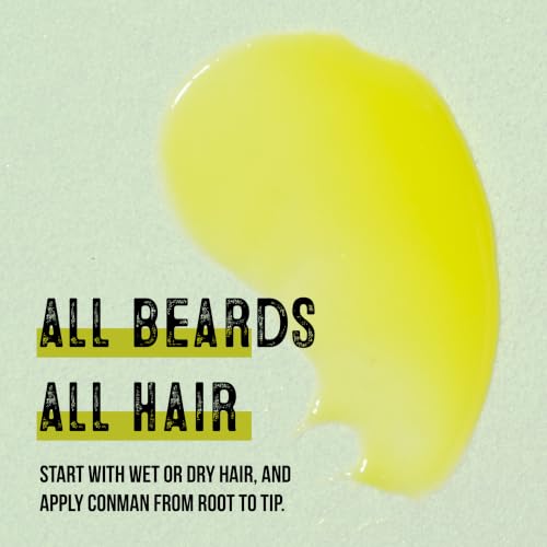 GIBS Con Man Hair & Beard Pudding – Moisturizing Leave-In Conditioner