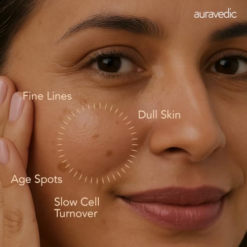 Auravedic Kumkumadi Night Cream with Retinol for Radiant & Smooth Skin