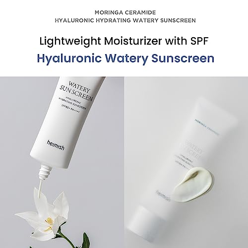 Heimish Moringa Ceramide Hyaluronic Hydrating Sunscreen SPF50+
