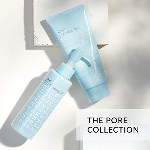 DHC Pore Face Wash - Pore-Minimizing Cleanser for Oily Skin, 4.2 oz