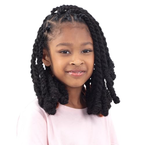 Shake-N-Go Cuban Twist Crochet Hair - 12" Pre-Stretched Synthetic Braiding