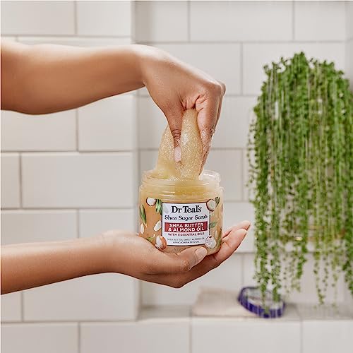 Body Prescriptions Men¡¯s Exfoliating Body Scrub ? Ultimate Skin Cleansing Wash in Jar with Twist-Top Lid, For All Skin Types, 21 Ounce (Pack of 1), Charcoal