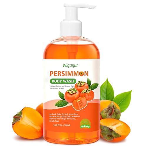 Wigarjur Persimmon Body Wash 16.9 Fl Oz - Natural Odor Control