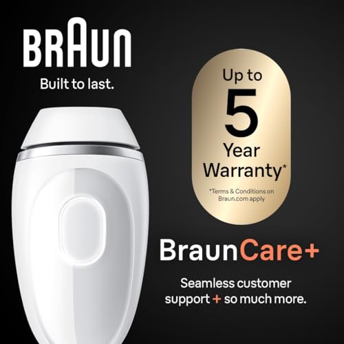 Braun IPL Mini, Silk¡¤Expert Mini, IPL Hair Removal for Women and Men, Permanent Laser Hair Reduction At-Home, IPL1111