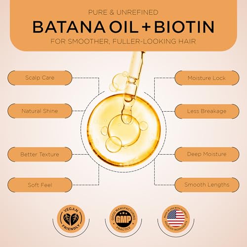 PRIME NATURAL Biotin Hair Oil - Rosemary & Pumpkin Seed Blend 2oz