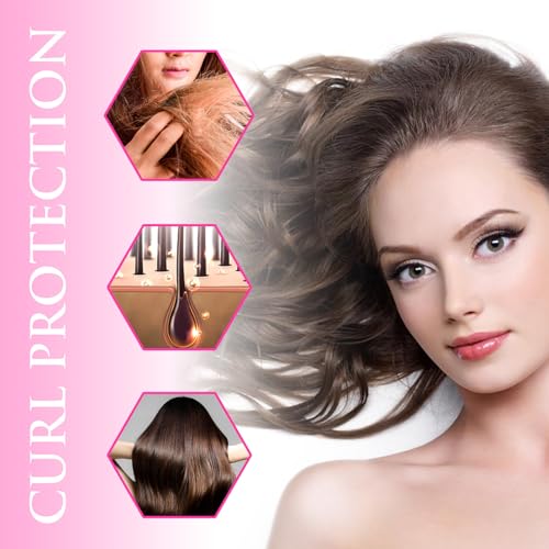Hair Treatment Serum Oil Capsules - Moroccan Oil Repair for Damaged Hair