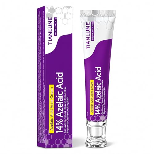 Azelaic Acid 14% Cream for Clearer Skin - 1 Oz, Fragrance-Free
