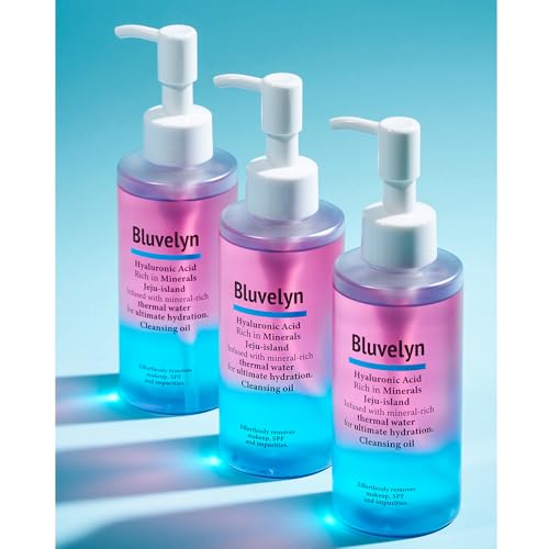 Blackhead Melting Cleansing Oil – Dual-Phase Formula with 10x Hyaluronic Acid – 5.07 fl oz