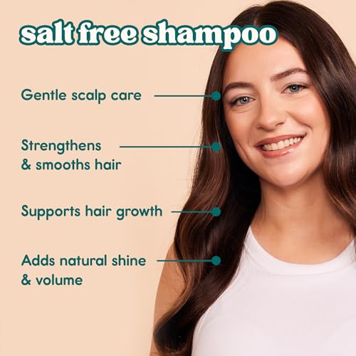Nature Spell Hair Growth Shampoo - Sulfate Free for Strength & Shine, 10.14 fl oz