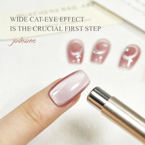 JODSONE Cat Eye Magnet Ring for Nail Art - Halo & Black Hole Effects