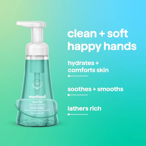 Method Foaming Hand Wash - Waterfall Scent, 10 fl oz (3-Pack)
