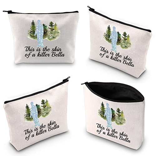 This Is The Skin Zipper Pouch Makeup Bag - WCGXKO Multifunctional Case
