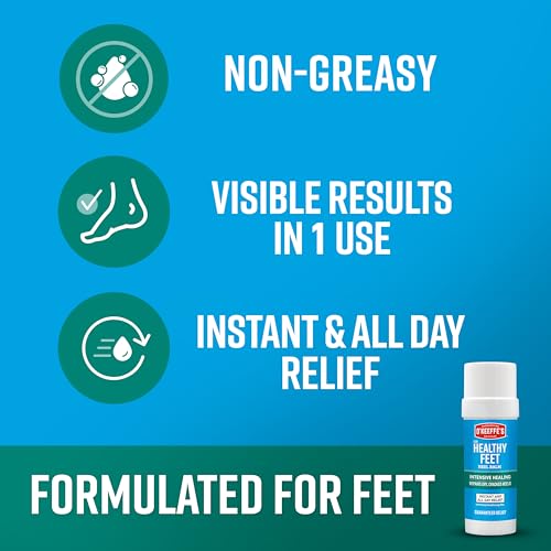 O'Keeffe's Healthy Feet Intensive Healing Balm, 2.2oz Stick for Cracked Heels