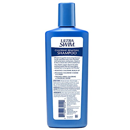 Ultra Swim Chlorine Removal Shampoo & Hydrating Conditioner Set (7oz Each)