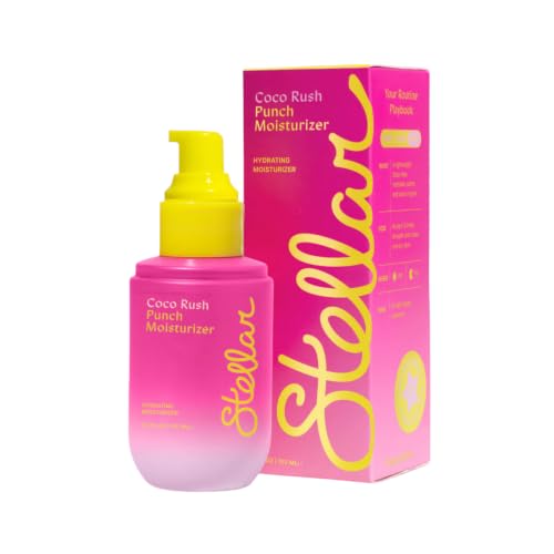 Stellar Coco Rush Punch Moisturizer - Hydrating Face Lotion for Girls, 3.4 fl oz