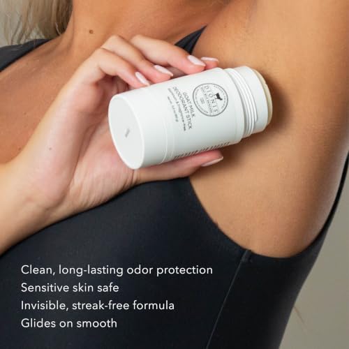 Dionis Aluminum-Free Goat Milk Deodorant, Fragrance-Free, 2.4 oz
