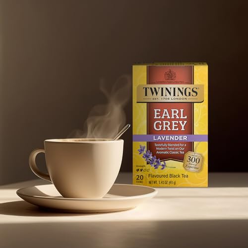 Twinings Earl Grey Lavender Tea - 40 Individually Wrapped Bags