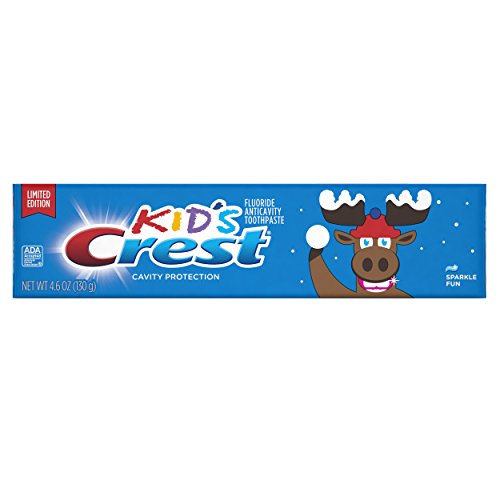 Crest Kids Cavity Protection Toothpaste, Sparkle Fun Flavor, 4.6 oz
