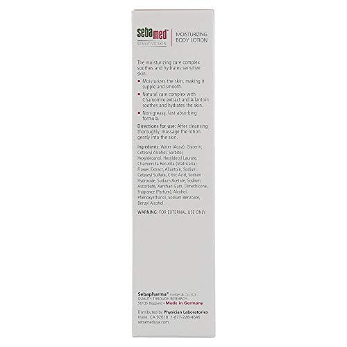 Sebamed Moisturizing Lotion pH 5.5 for Sensitive Skin - 6.8 fl oz