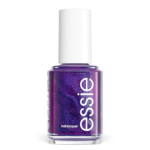 essie Moonlight Ballet Prima Plum Iridescent Purple Nail Polish