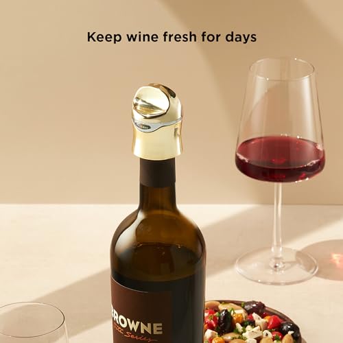 Rabbit Champagne and Wine Sealer - Air-Tight Preserver for Freshness