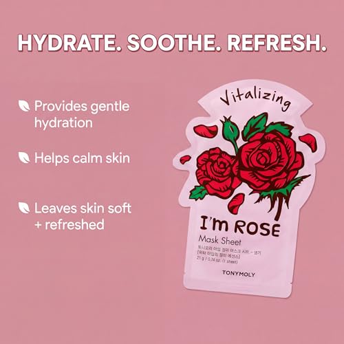 TONYMOLY I’m Pearl Luminating Sheet Mask for Radiant Skin