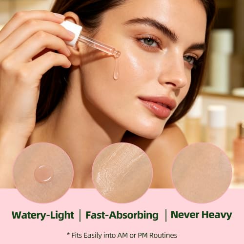 Niacinamide Serum with Salmon PDRN for Radiance, 1.01 fl oz - Brightening & Hydrating Skin Care