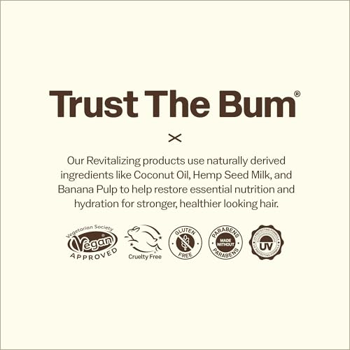 Sun Bum Revitalizing Shampoo - Moisturizing for All Hair Types, 10 oz