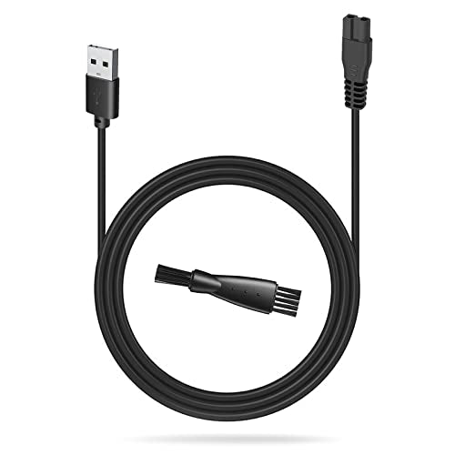 Manspot Charger Cable for HCW003A Trimmer - 3.3ft USB Fast Charging