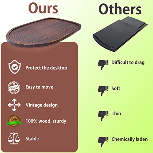HouseJoy Wooden Stand Mixer Mat for KitchenAid 4.5-5Qt