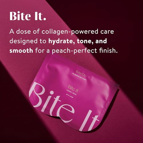 BAWDY Bite It Plant-Based Collagen Butt Mask - Hydrating & Toning