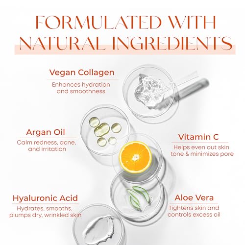 Skin 2.0 Vitamin C Serum for Face - Anti-Aging & Dark Spot Remover, 1.69 oz