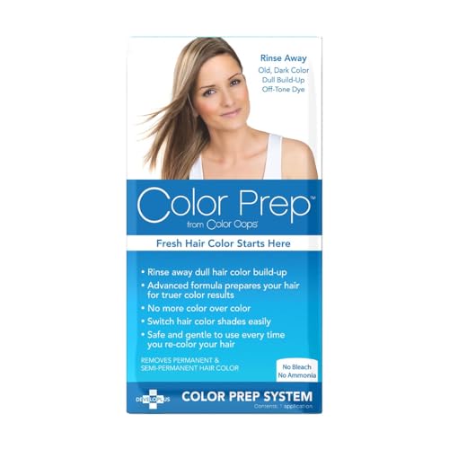 Color Oops Color Prep Hair Dye Remover - Ammonia & Bleach Free Formula