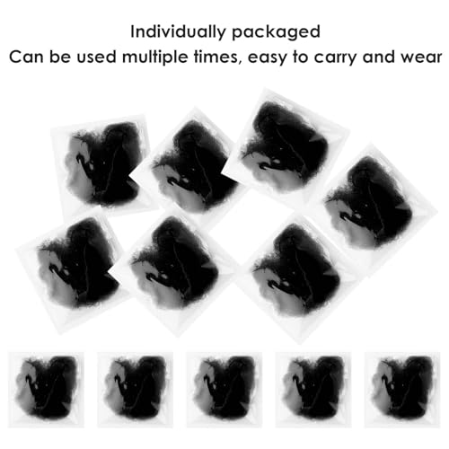 Dimeho 20 Pcs Invisible Mesh Hair Nets for Ballet & Dance