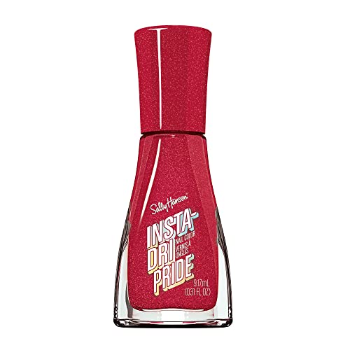 Sally Hansen Insta-Dri x GLAAD Nail Polish - Cherry-ish You, 0.31 fl oz