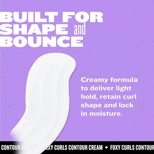 TIGI Bed Head Foxy Curls Cream - Lightweight Definition & Frizz Control, 6.76 Oz