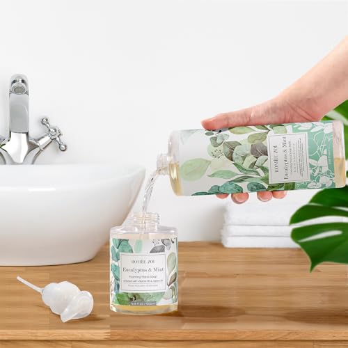 ROMIIE ZOI Eucalyptus & Mint Foaming Hand Soap Refill - 1L