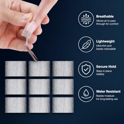 100 Fiberglass Nail Wraps Kit for Extensions & Repairs - DIY