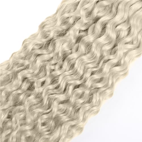 Vinmdonm 88 Water Wave Blonde Human Hair Bundles - 14, 16, 18 Inch