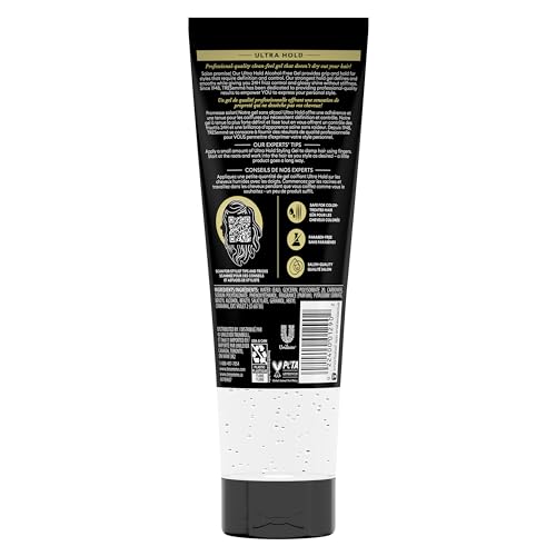 TRESemmé Ultra Hold Hair Gel, 24-Hour Frizz Control, 9 oz (Pack of 2)