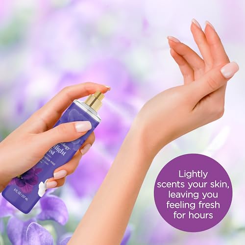 Bodycology Twilight Mist Fragrance Mist - Long-Lasting Floral Scent, 8 fl oz