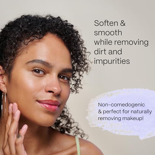 Mad Hippie Cleansing Oil for Face - Gentle Makeup Remover & Facial Cleanser, 2 Fl Oz