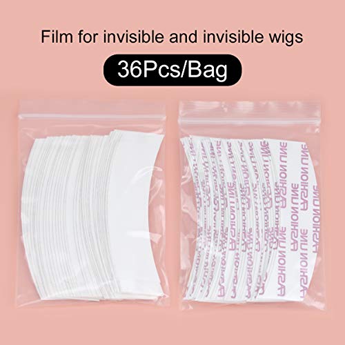 Double-Sided Water-Proof Wig Tape 36P for Lace Front Wigs & Hair Extensions