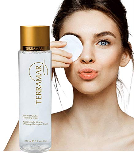 Terramar Micellar Water Makeup Remover with Glacier Water & Cucumber