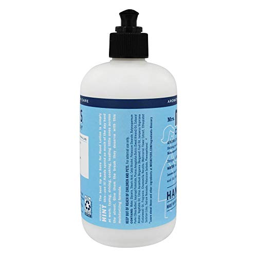 Mrs. Meyer's Rainwater Hand Lotion, 12 fl oz Moisturizing Cream