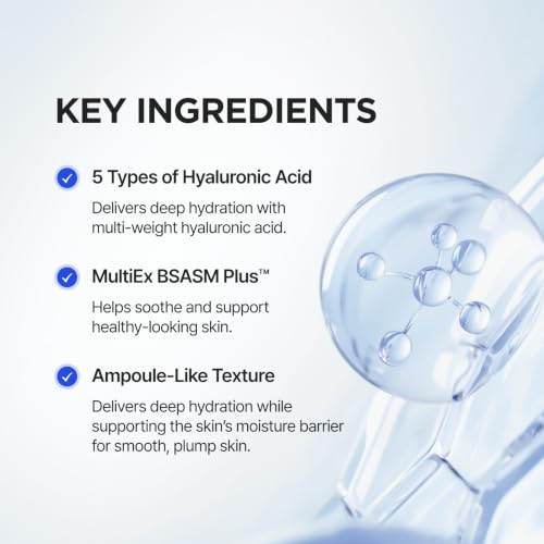 IsNtree Hyaluronic Acid Toner 200ml - Hydrating Skin Moisturizer