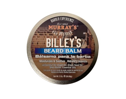 Murray's Billey's Beard Balm 2 oz for Grooming & Styling