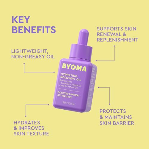 BYOMA Hydrating Recovery Oil for Nourished, Glowing Skin