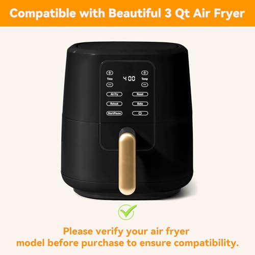 100 Pcs Disposable Parchment Paper Liners for 3 Qt Air Fryer