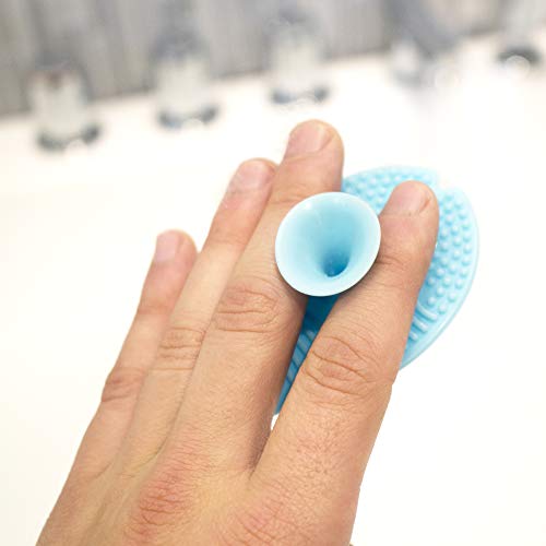 Innobaby Silicone Cradle Cap Brush for Baby - Gentle Exfoliator, 2 Pack